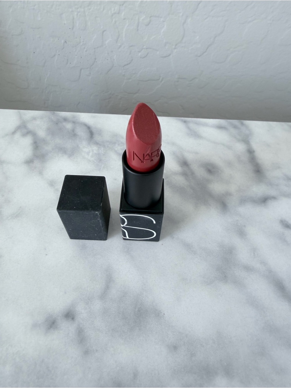 NARS Lipstick — Dusty Rose Burgundy